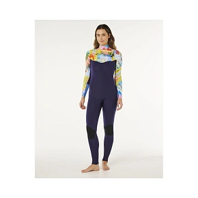 Dámske plavky RIP CURL Wms Dawn Patrol Pro, veľkosť 43, viacfarebné Dámske plavky RIP CURL Wms Dawn Patrol Pro, veľkosť 43, viacfarebné