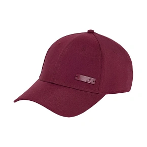 Čiapka adidas Lightweight Cap Metal v bordovej farbe KT4706