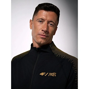 Bluza treningowa regular bez kaptura męska 4F | Robert Lewandowski RL9SSS26TFSWM1016-20S pánské