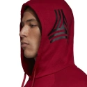 Pánska mikina Tango Sweat Hoody M DZ9613 červená - Adidas
