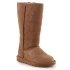 Zateplené topánky BearPaw Elle Tall W 1963W Hickory II