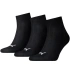 Unisex ponožky Puma Quarter Plain 3pak 906978 32/2710800012