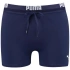 Pánske plavecké šortky Puma Logo Swim Trunk M 907657 01