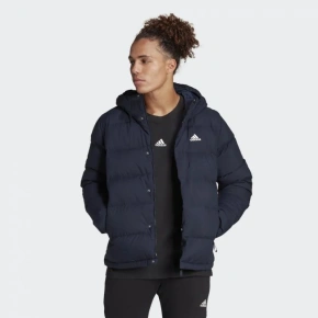 Adidas Helionic páperová bunda s kapucňou M HG8750 Adidas Helionic páperová bunda s kapucňou M HG8750