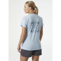 Dámske tričko Skog Recycled Graphic Tee W 63083 513 - Helly Hansen