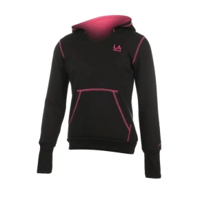 LA Gear dievčenské mikina Black - Čierna / 9-10 rokov - LA Gear