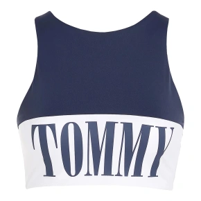 Dámsky plavkový top UW0UW04080-C87 - Tommy Hilfiger