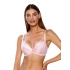 Dámska push-up podprsenka PU-768 Alice I Ružová - Kinga