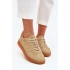 Dámska športová obuv RR274849 Beige with brown - Big Star