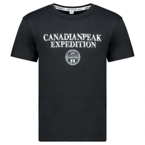 Canadian Peak JVICKEAK BLACK RM Pánske tričko 254 (RBMSZ1307H/CP-NOIR)