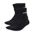 Adidas Linear Crew ponožky Cushioned 6 Pair Pack black JL6094