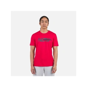 Rossignol New Hero Graphic Tee červená
