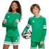 Adidas Squadra 25 detské tričko s dlhým rukávom zelené JN7491