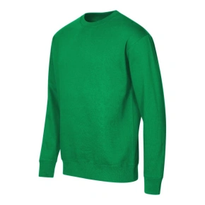 Unisex mikina Crew (trávovo zelená)
