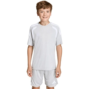 Detský dres adidas Tiro 26 League Jersey svetlo šedý KB1324 Detský dres adidas Tiro 26 League Jersey svetlo šedý KB1324