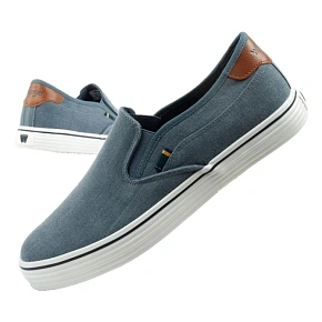 Pánska športová obuv Wrangler Calypso trainers Slip-On blue