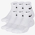 Ponožky Nike Everyday 6 párov 3P SX6912-100
