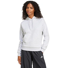 Dámska mikina adidas Essentials Small Logo Feel Cozy light grey JN1853 Dámska mikina adidas Essentials Small Logo Feel Cozy light grey JN1853