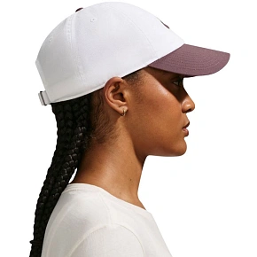 Baseballová čiapka Nike Club bielo-fialová FB5368 104