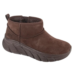Skechers Bobs B Flex Hi – Hi Frost 117390-CHOC Hnedé 38