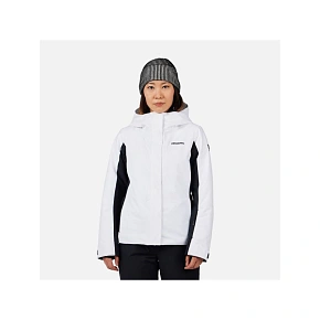 Dámska lyžiarska bunda ROSSIGNOL W VELIKA INSULATED JKT, biela Dámska lyžiarska bunda ROSSIGNOL W VELIKA INSULATED JKT, biela
