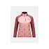 Dámska péřová bunda PEAK PERFORMANCE W Helium Hybrid Down Jacket, ružová farba