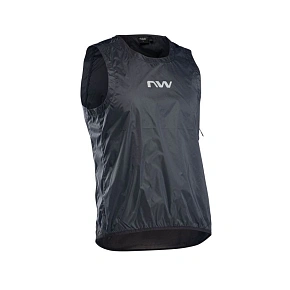 Cyklistická vesta NORTHWAVE Shield Vest, čierna Cyklistická vesta NORTHWAVE Shield Vest, čierna