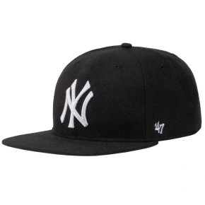 47 Značka MLB New York Yankees Čiapka bez výstrelu B-NSHOT17WBP-BK