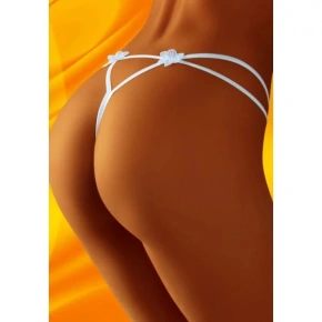 Dámske tangá Maracca White - Wolbar
