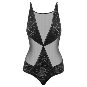 Dámske body QF5458E-001 - Calvin Klein Dámske body QF5458E-001 - Calvin Klein