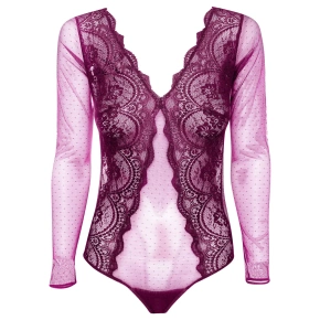 Dámske čipkované body 60552 - Selmark