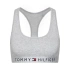 Podprsenka UW0UW02037 004 šedá - Tommy Hilfiger