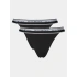 Dámske tangá 2Pack 164522 4R227 00020 Black - Emporio Armani