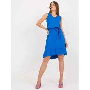 Dámske šaty RV SK 8049.64 Royal blue - RUE PARIS