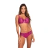 Dámska push-up podprsenka V-10261 Fuchsia dark pink - Axami