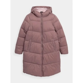 Fleecová mikina s kapucňou 4F F031 W 4FAW23UFLEF031 12S L