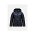 Bunda Peak Performance Jr Helium Down Hood Jacke, čierna