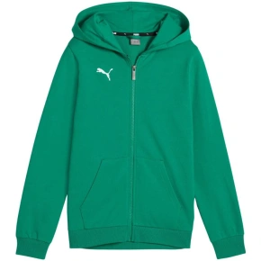 Detská mikina Puma teamGoal Casuals zelená 658596 05