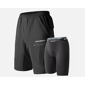 Pánske cyklistické šortky Rockbros YPK048 XL Pánske cyklistické šortky Rockbros YPK048 XL