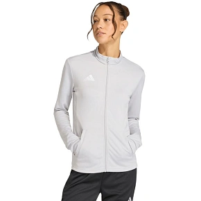 Dámska mikina adidas Entrada 26 Track sivá JZ6598 Dámska mikina adidas Entrada 26 Track sivá JZ6598