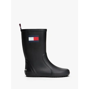 Tommy Hilfiger wellingtons FLAG RAIN BOOT T3XC-33923-0047999 BLACK