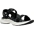 Trekingové sandále Keen LEIKI OT SANDAL 1030283 BLACK/STAR WHITE