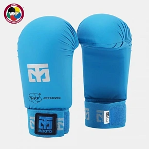 Karate rukavice - Rukavice 2 BLUE WKF | MOOTO Karate rukavice - Rukavice 2 BLUE WKF | MOOTO