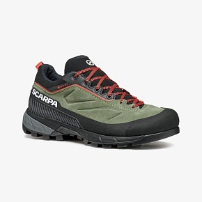 Dámske horolezecké topánky Scarpa Rapid XT GTX – birch/coral