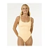 Jednodielne plavky RIP CURL La Joya Good One Piece, tyrkysové
