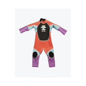 Penové plavky RIP CURL Groms Omega Bz Easy On/Off, ružové Penové plavky RIP CURL Groms Omega Bz Easy On/Off, ružové