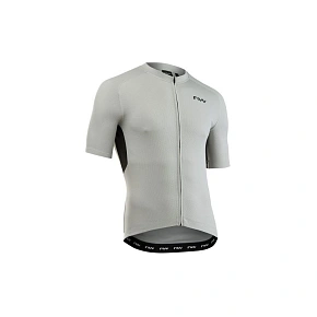 Cyklistické tričko NORTHWAVE Force 2 Jersey S/s, sivé