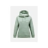 Dámska mikina PEAK PERFORMANCE W Original Small Logo Hood, zelená farba