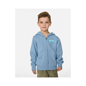 Chlapčenská mikina RIP CURL Ride The Wave Z/T Fleece – modrá Chlapčenská mikina RIP CURL Ride The Wave Z/T Fleece – modrá