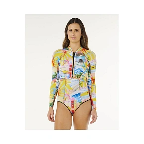 Dámska neoprénová kombinéza RIP CURL G-Bomb 1,5 mm Ls Fz Full Spring, viacfarebná Dámska neoprénová kombinéza RIP CURL G-Bomb 1,5 mm Ls Fz Full Spring, viacfarebná
